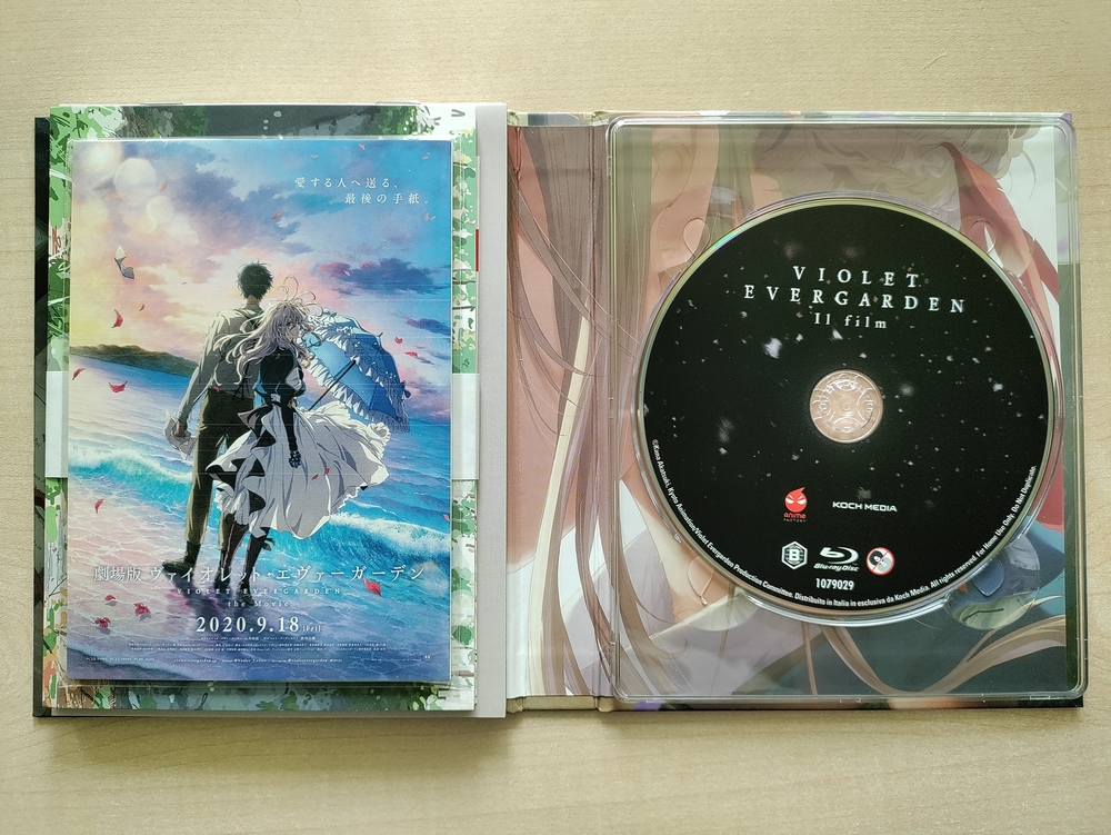 Violet Evergarden Violet Evergarden